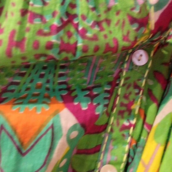 Two different Options and Styles: Pink & Green Dresses - Picture 2 of 6